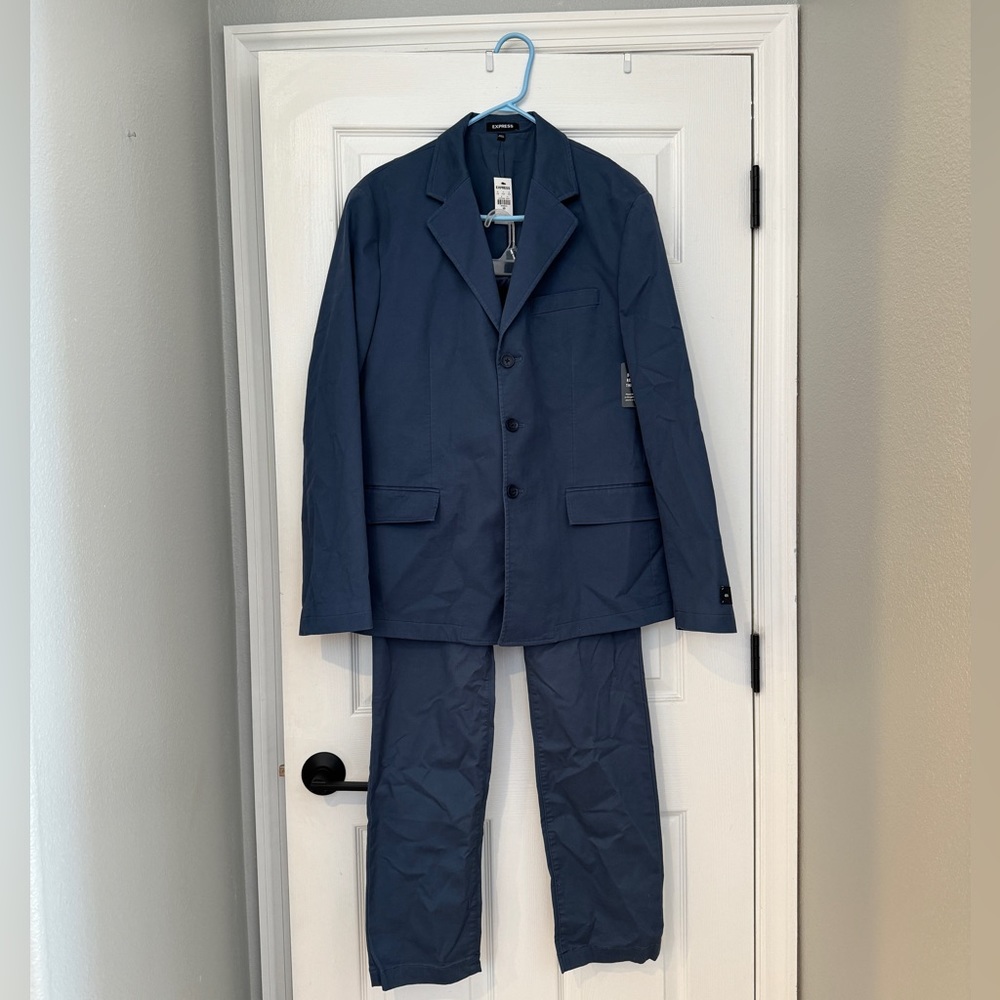 Slim 365 Hyperstitch Express Mens Suit